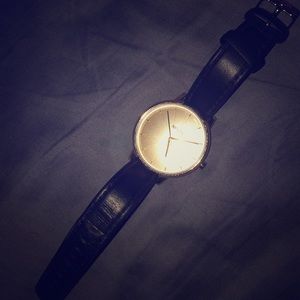 Nixon Kensington Leather Watch